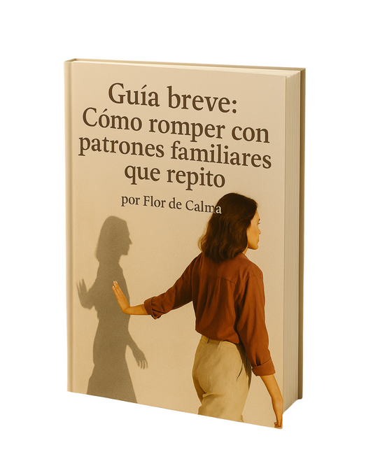 Guía breve: Cómo romper con patrones familiares que repito
