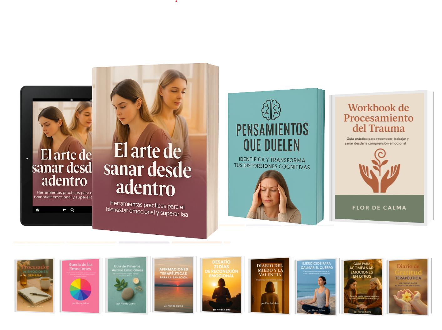 Kit Sanar Desde Adentro + 11 Bonus Digitales Emocionales