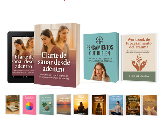Kit Sanar Desde Adentro + 11 Bonus Digitales Emocionales