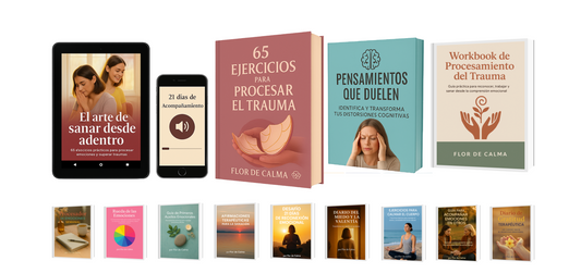 Kit Sanar Desde Adentro + 12 Bonus Digitales Emocionales